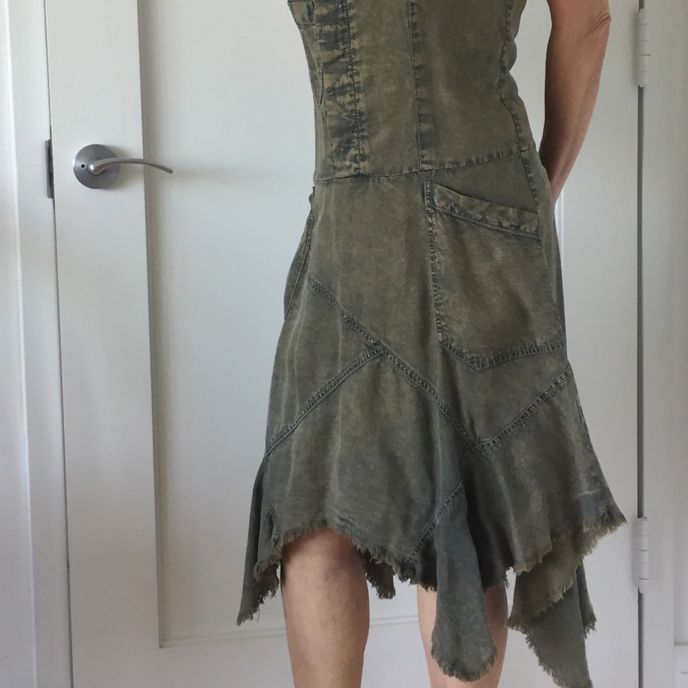 Straps Relax Dress